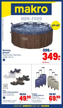 Makro folder voorblad