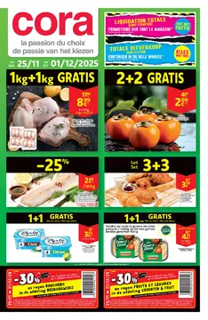 Cora couverture de brochure