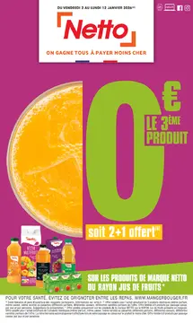 Netto couverture de brochure