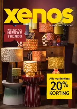 Xenos folder voorblad