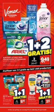 Vomar folder voorblad