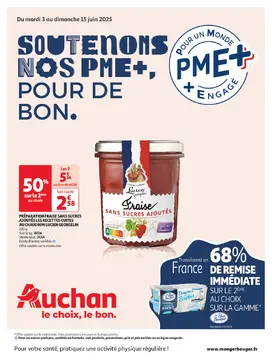 Auchan folder voorblad