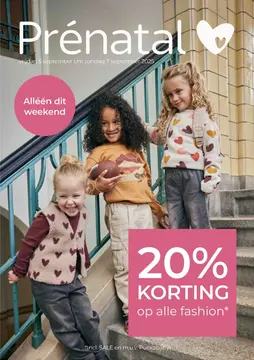 Prénatal folder voorblad