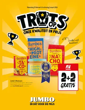 Jumbo folder voorblad