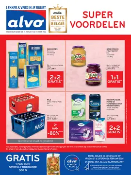 Alvo folder voorblad