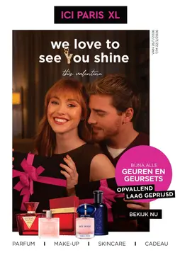 ICI PARIS XL folder voorblad