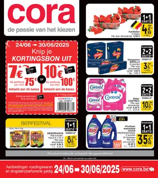 Cora folder voorblad