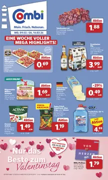 Combi Markt DE folder voorblad