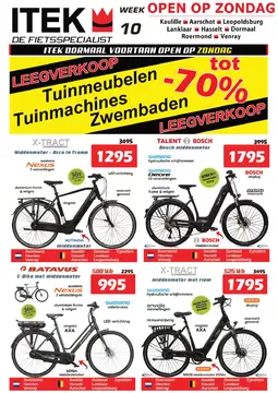 Itek folder voorblad