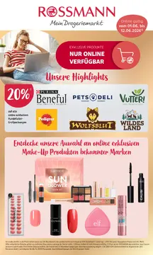 Rossmann DE folder voorblad