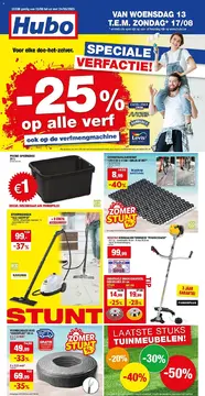 Hubo folder voorblad