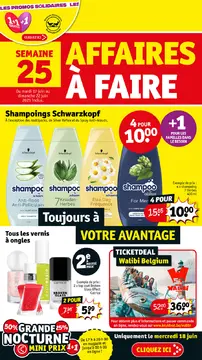 Kruidvat couverture de brochure