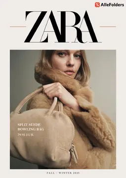 Zara folder voorblad