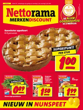 Nettorama folder voorblad