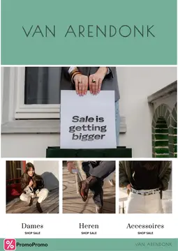 Van Arendonk folder voorblad