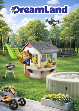 DreamLand couverture de brochure