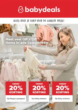 Babydump folder voorblad