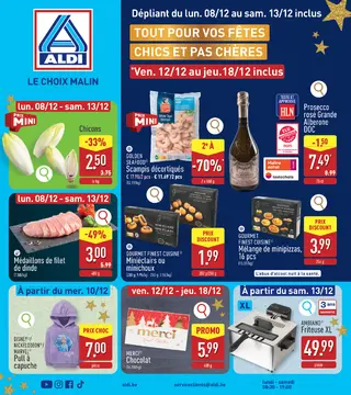 ALDI couverture de brochure