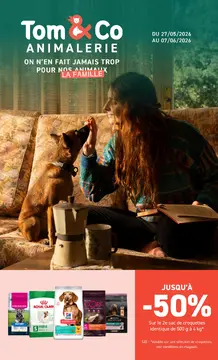 Tom & Co couverture de brochure