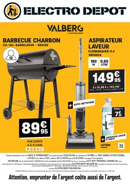 Electro Depot couverture de brochure