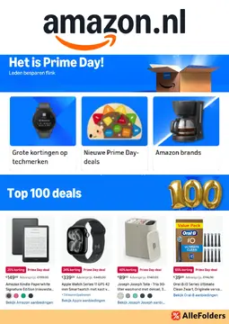 Amazon folder voorblad