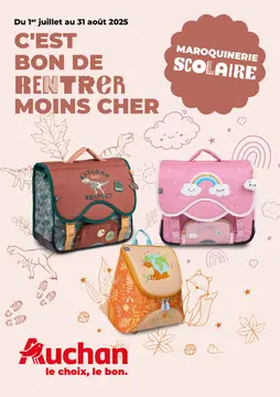 Auchan folder voorblad