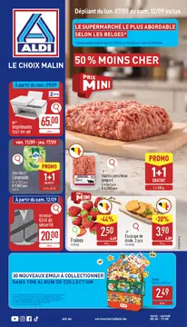 ALDI couverture de brochure