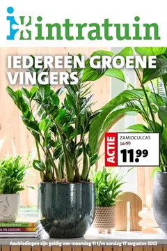 Intratuin folder voorblad