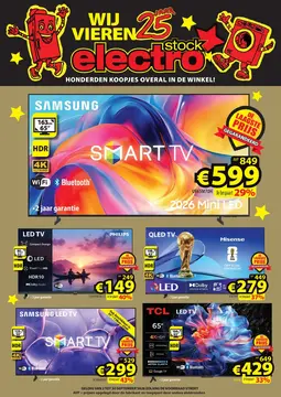 ElectroStock couverture de brochure