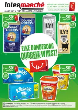 Intermarché folder voorblad