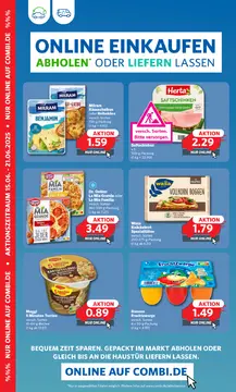 Combi Markt DE folder voorblad