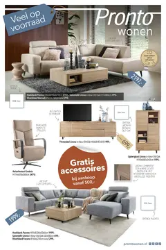 Pronto Wonen folder voorblad