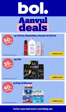 Bol.com folder voorblad