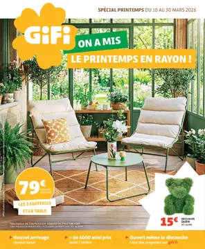 GiFi couverture de brochure