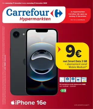 Carrefour folder voorblad