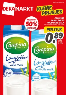 DekaMarkt folder voorblad