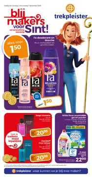 Trekpleister folder voorblad