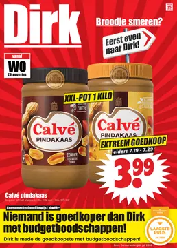 Dirk folder voorblad