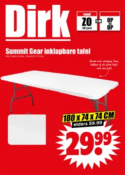 Dirk kanskoopjes folder voorblad