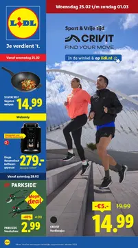 Lidl folder voorblad