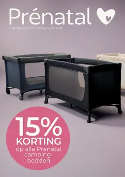 Prénatal folder voorblad