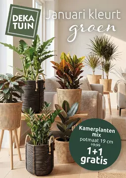 Deka Tuin folder voorblad