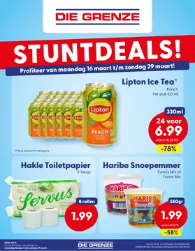 Die Grenze folder voorblad