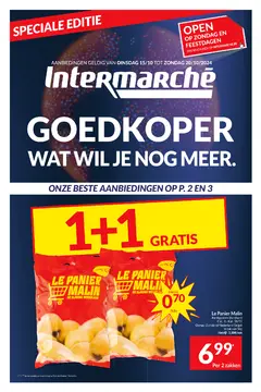 Intermarché folder voorblad