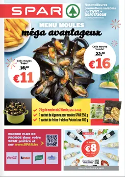 SPAR couverture de brochure