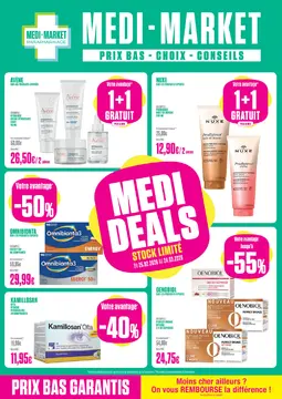 Medi-Market couverture de brochure