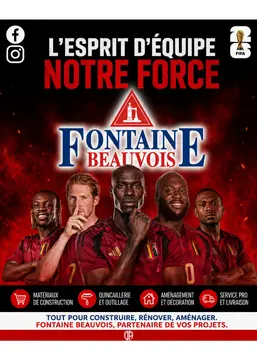 Fontaine Beauvois couverture de brochure