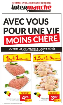 Intermarché couverture de brochure