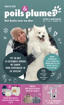 Poils et Plumes folder voorblad