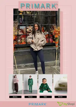 Primark folder voorblad